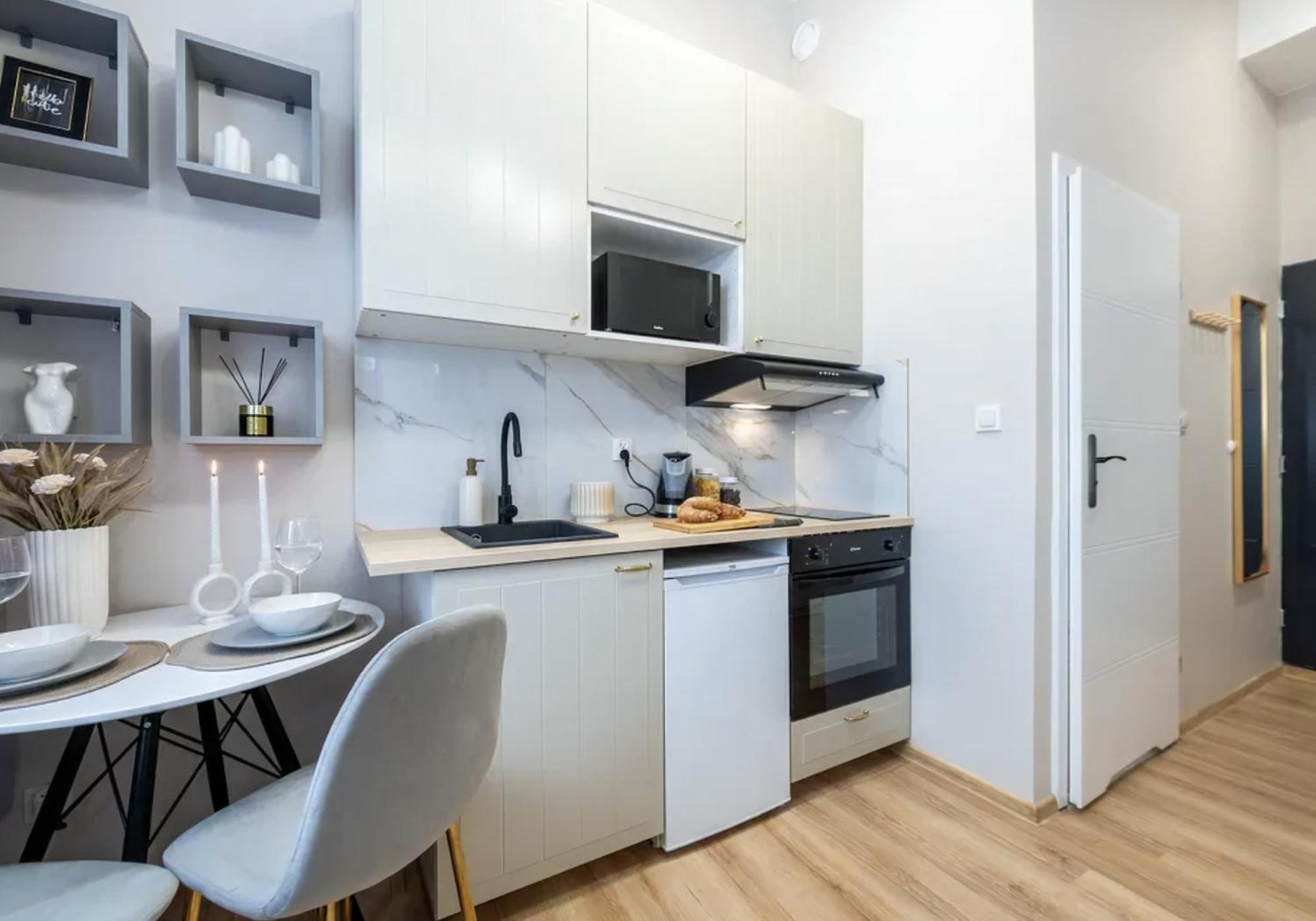 Y13 Apartments 华沙 外观 照片