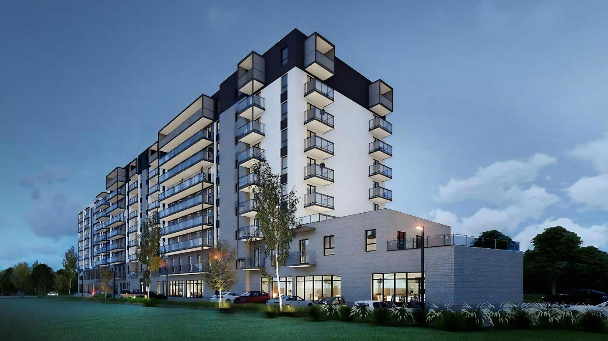 Y13 Apartments 华沙 外观 照片